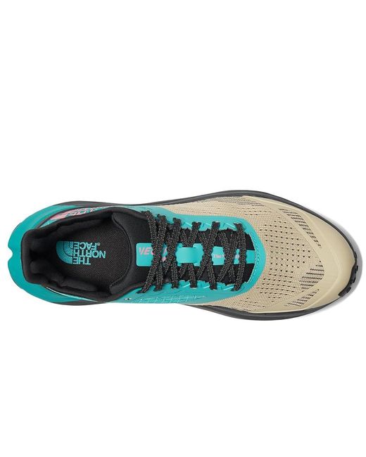The North Face Blue Vectiv Infinite 2 (Gravel/Geyser Aqua) Shoes