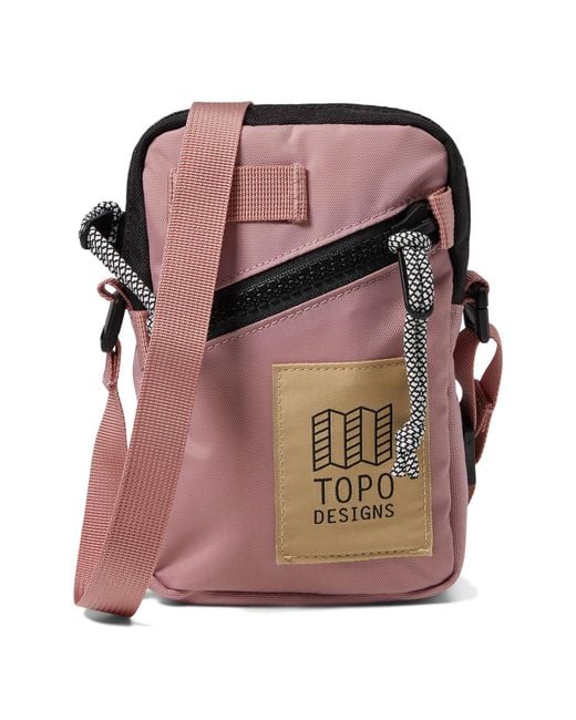 Topo Pink Mini Shoulder Bag