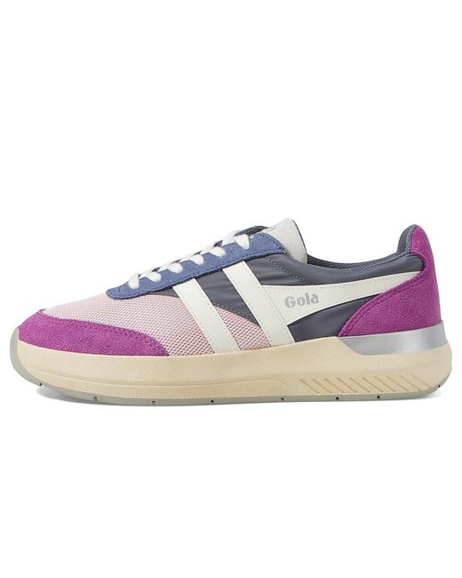 Gola Blue Raven (Chalk/Shadow/Foxglove) Shoes