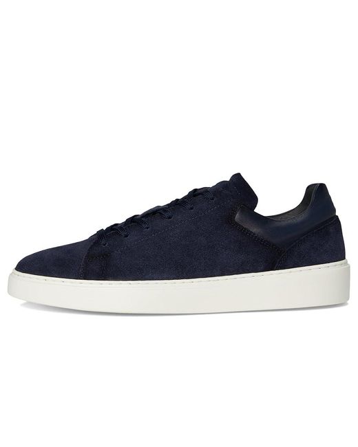To Boot New York Blue Rocco Shoes/ Suede for men