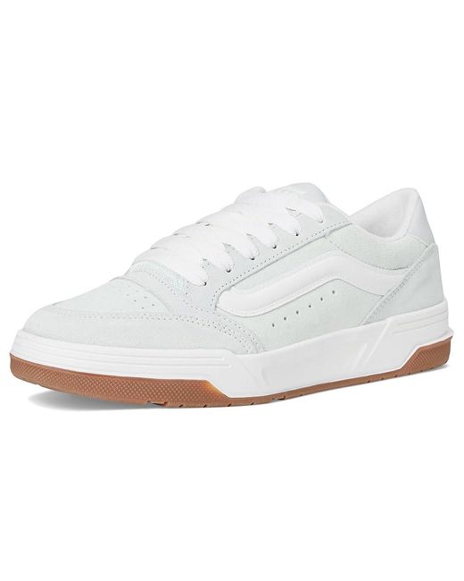Vans White Hylane Athletic Shoes 4