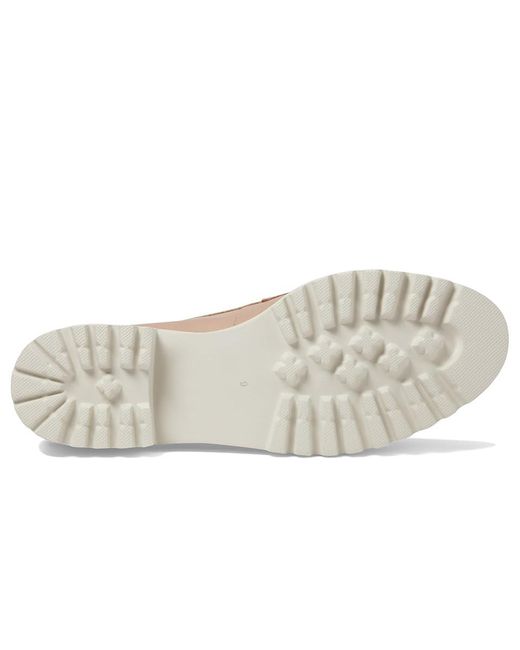 Marc Joseph New York Pink Morrison Ave (Blush Napa) Flat Shoes