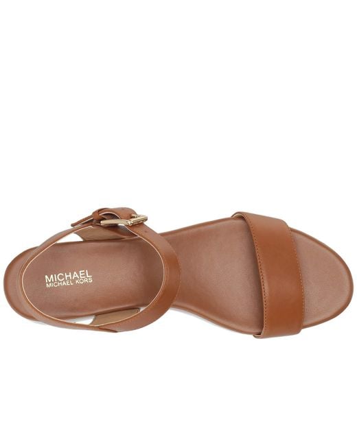 michael kors marlon flatform