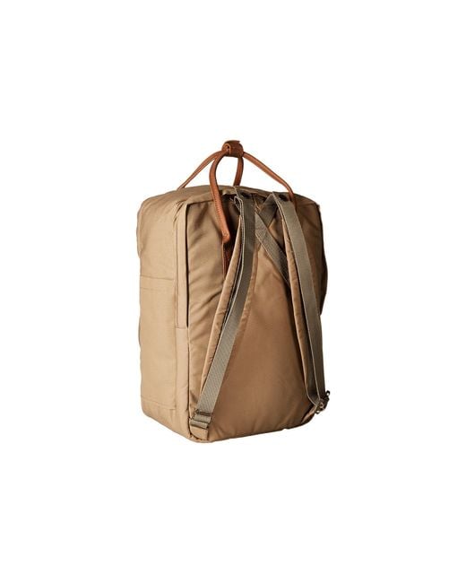 Fjallraven Kanken No. 2 Laptop 15 (sand) Bags in Natural for Men | Lyst