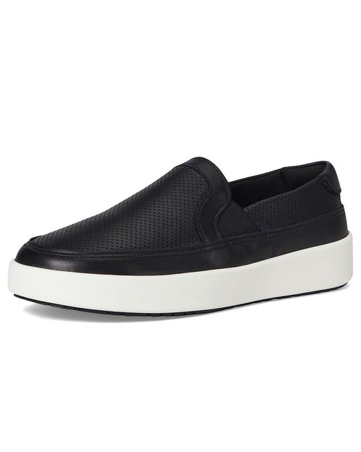 SAS Black Chuy-X Slip On Comfort Loafer Shoes 7.5 Ww