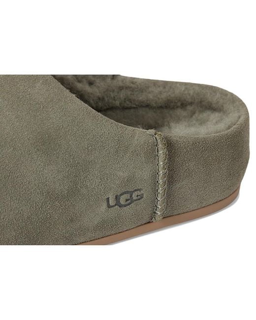 Ugg Gray Elea Slip-On Slippers 10 B