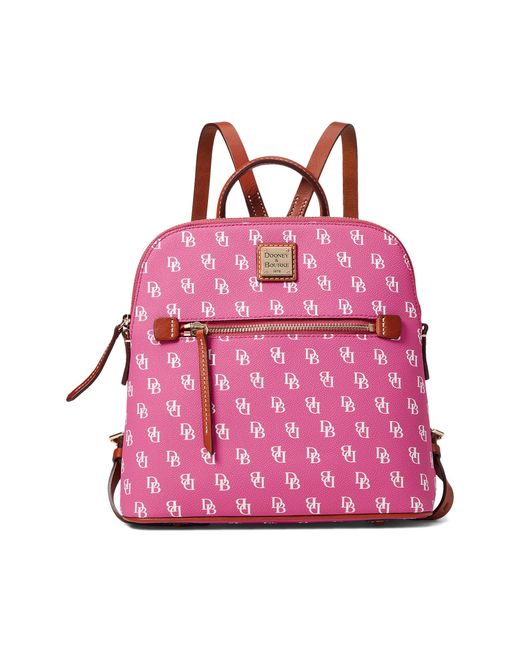 Dooney & Bourke Pink Gretta Backpack