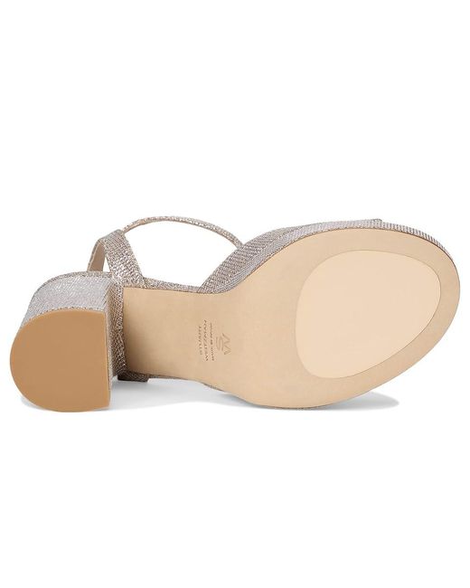 Stuart Weitzman Multicolor Dayna Ii Platform Sandals, Leather