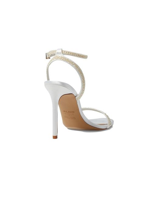 ALDO Black Perlea Sandals Eu 42.5 (Us 11) B
