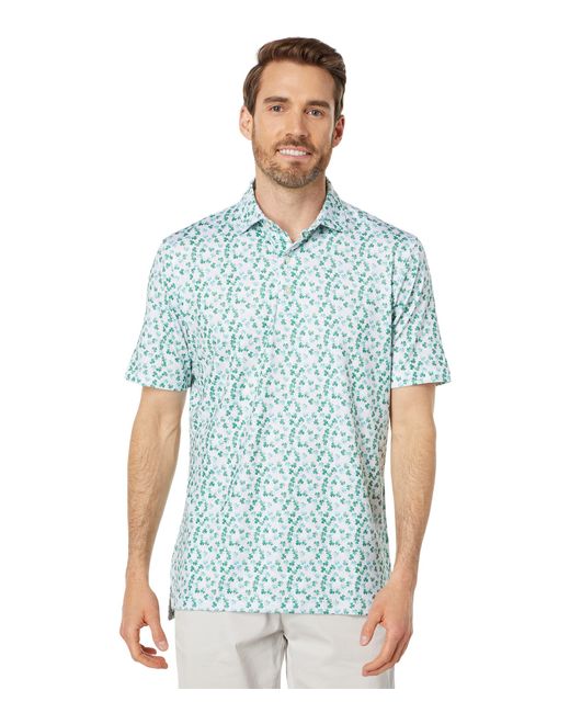 Johnnieo Hibernian Preformance Polo in Blue for Men Lyst