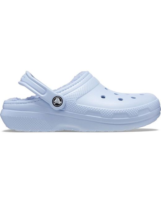 CROCSTM Blue Classic Lined Clog Clog Shoes 12