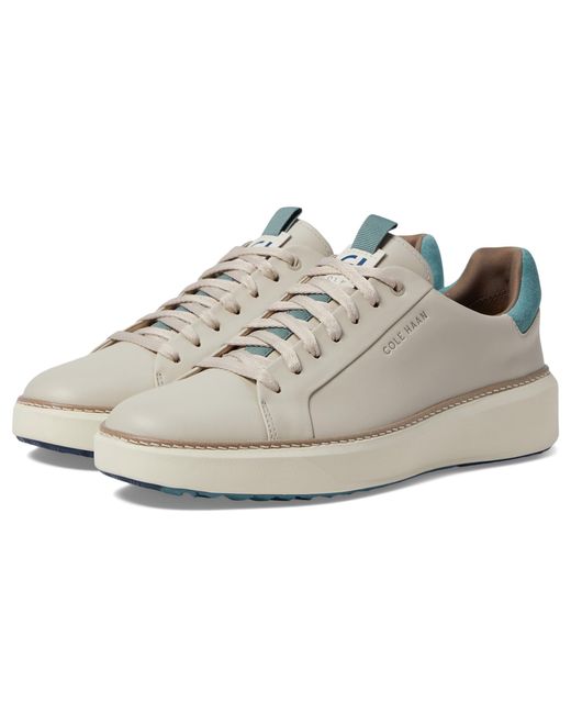Cole Haan White Grandpro Topspin Golf for men