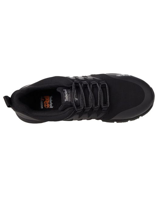 Timberland Black Radius Composite Safety Toe Shoes 1 10 E for men