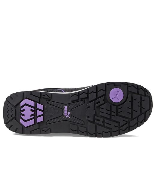 PUMA Black Levity Knit Low Astm Eh (/Berry) Shoes