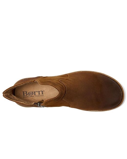 Born Brown Taj Toe Open Shoes (Glazed Ginger) 9.5 M (B)