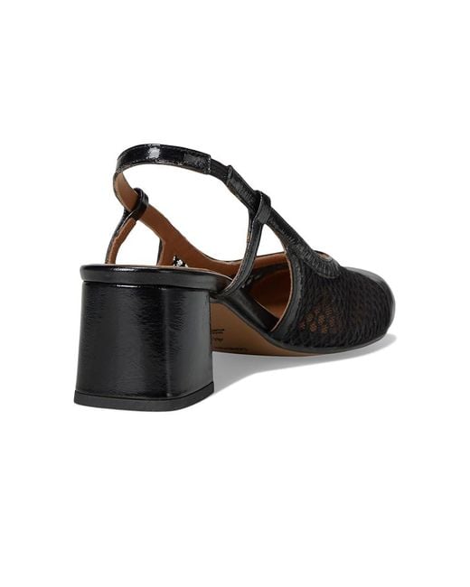 Fly London Black Soki273Fly Flat Shoes, Leather/Rubber
