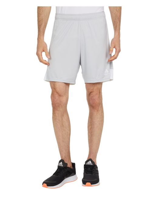 Adidas Gray Tastigo Climalite® Soccer Shorts for men