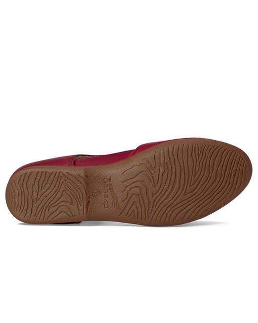 Dansko Red Liv Shoes