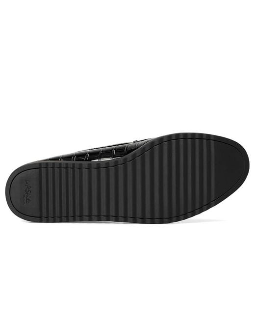 LifeStride Black Zee Loafer/Moc Shoes Flat Shoes 7 M (B) Faux Leather