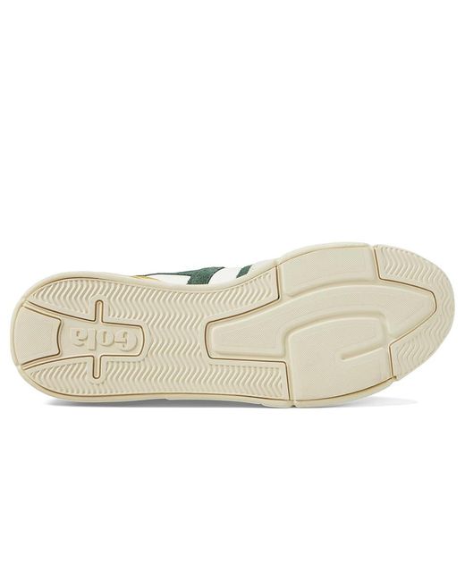 Gola White Eclipse Pure (/Evergreen/Royal) Shoes
