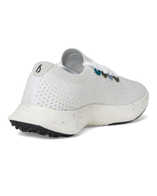 ALLBIRDS White Tree Dasher 2-Chromatic Shoes Blizzard/Multi (Blizzard) 7.5 B