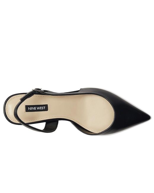 Nine West Black Renela Shoes, Synthetic