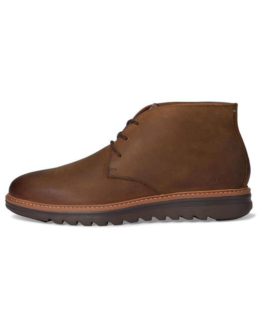 Johnston & Murphy Brown Braxton Chukka Boots 14 M (D) Leather for men