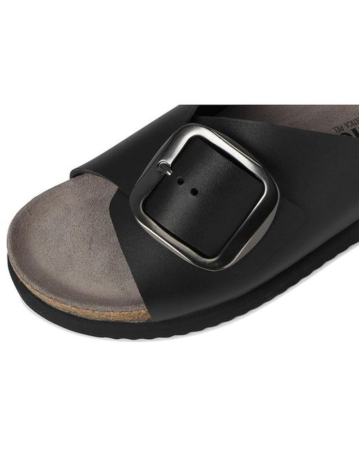 Mephisto Black Hariana Sandals Eu 41 (Us 11) B