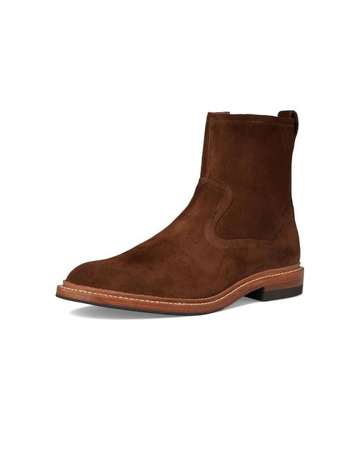Allen Edmonds Brown Tompkins Boots 10 D (M) Leather/Rubber for men