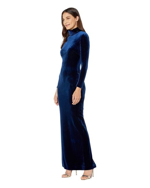 Badgley mischka hotsell velvet dress