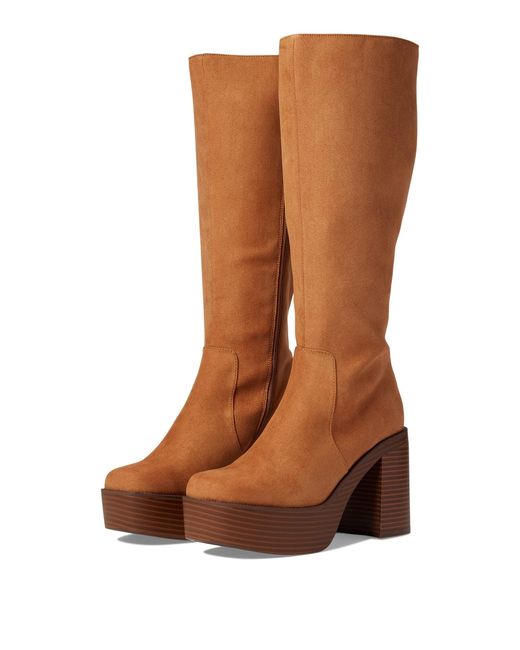 Madden Girl Synthetic Gotham in Brown Lyst