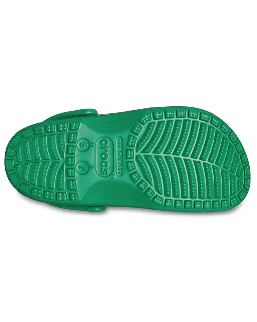 CROCSTM Green Classic Clog Clog Shoes 8