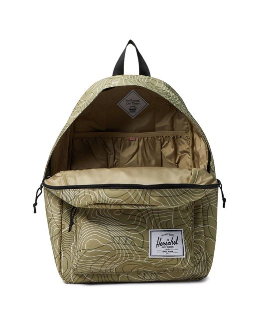 Herschel Supply Co. Green Herschel Classic Xl Backpack