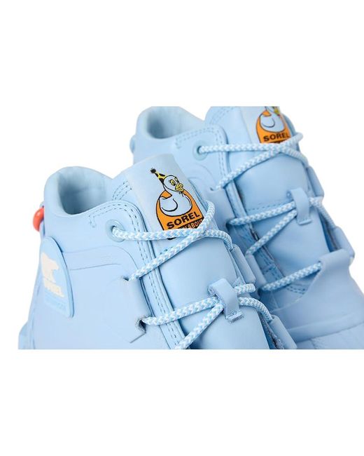 Sorel Blue Out N About Iv Splashy (Arctic Sea/Optimized) Rain Boots