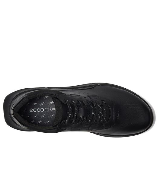 Ecco Biom 2.2 Leather Walking Shoes in Black for Men Lyst