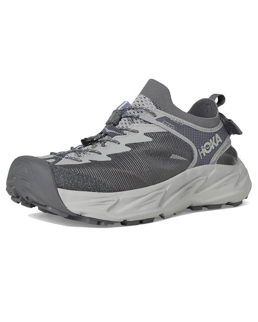 Hoka One One Gray Hopara 2 Shoes 10 D for men