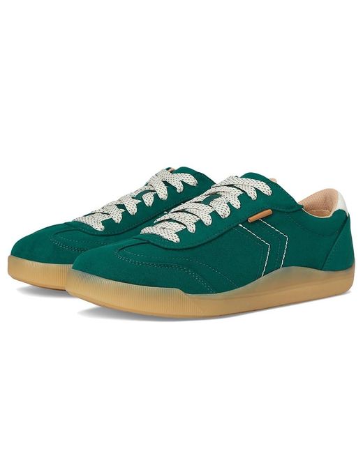 Dr. Scholls Blue Be True Lace-Up Shoes Shoes, Faux Leather