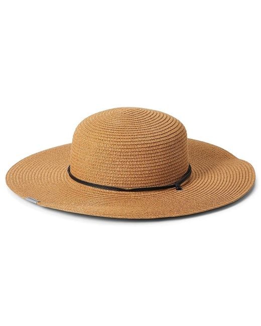 Columbia Multicolor Global Adventure Packable Hat Iii Traditional Hats Lg/Xl (6 3/4-7 1/2) Paper/Polyester/Polyethylene