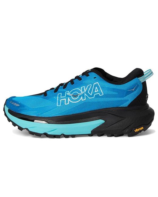 Hoka One One Blue Mafate 5 Running Shoes Skyward/ 10 D for men