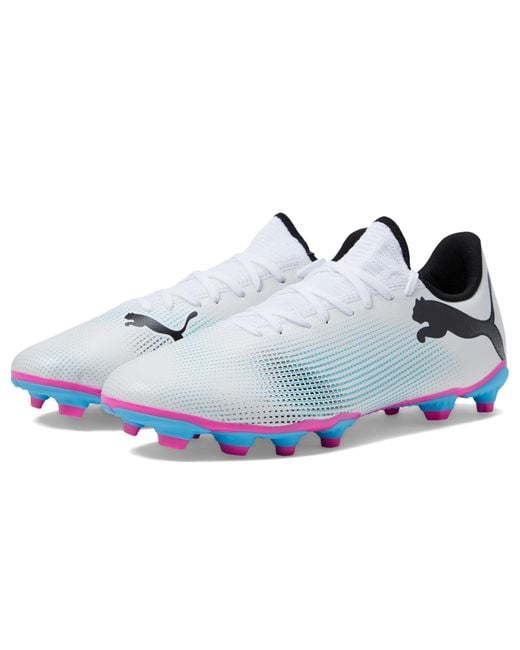 PUMA Blue Future 7 Play Firm Ground/artificial Ground for men