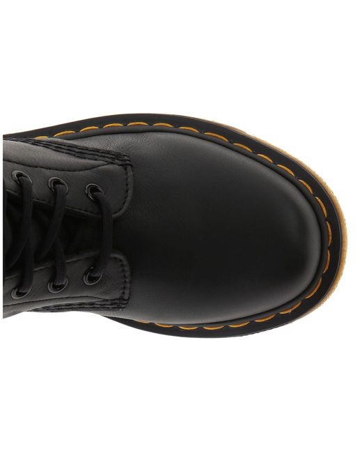 Dr. Martens Leather 1b99 14-eye Zip Boot in Black - Lyst