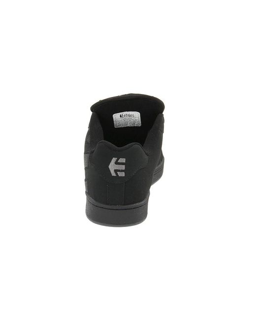 Etnies Black Fader Skate Shoes 10 D for men