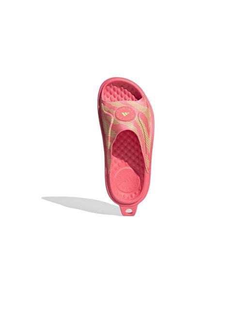 Adidas By Stella McCartney Pink Slide Shoes