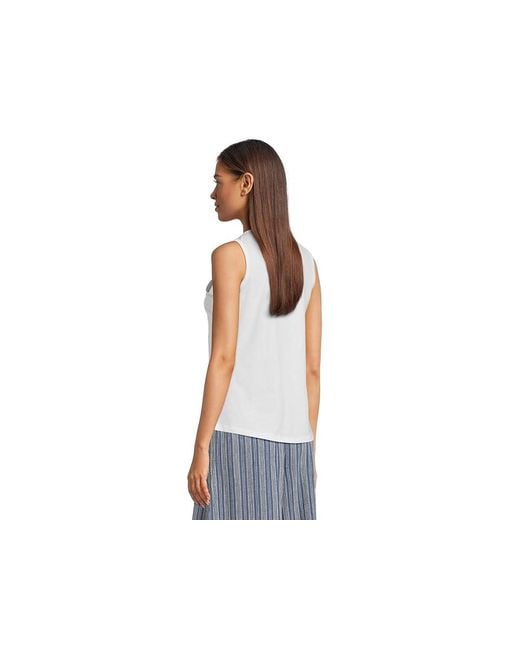 Toad&Co Blue Marley Tank Top Clothing, Cotton/Elastane/Lyocell