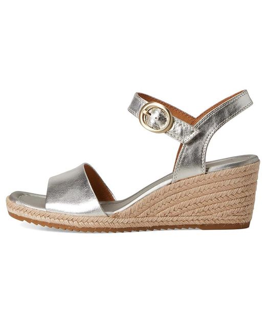 Söfft Metallic Inez Sandals 7 M (B) Leather