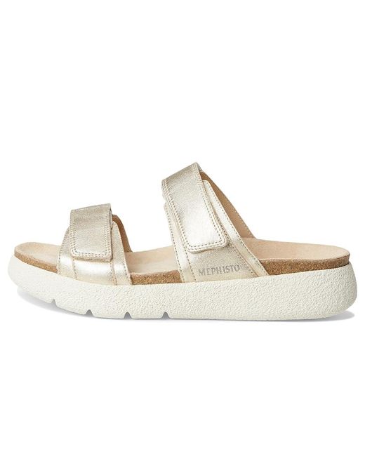 Mephisto Black Gayle Sandals Eu 40 (Us 10) B
