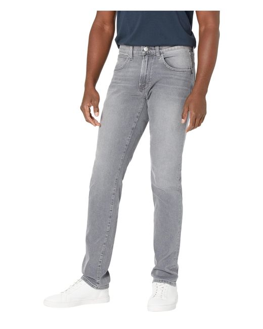 Hudson Gray Blake Slim Straight Jeans In Front Man for men