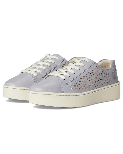Born Metallic Mira Lazer Walking Shoes (Dusty) 11 M (B) Leather/Suede