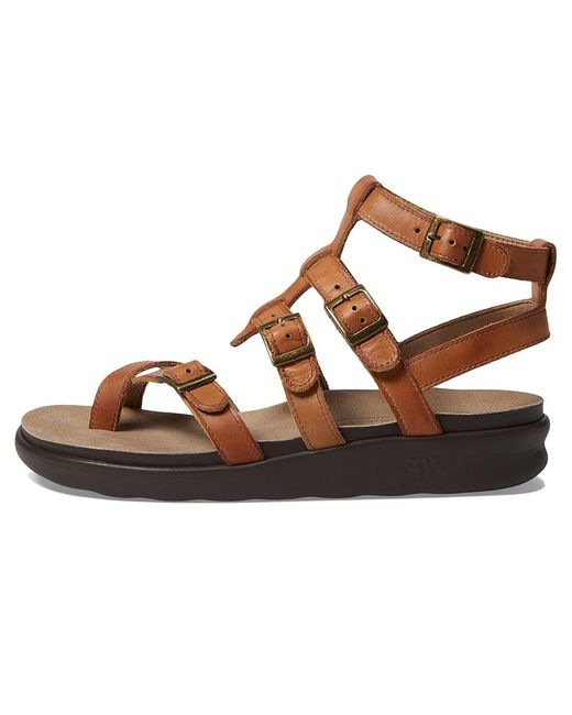 SAS Brown Aria (Hazel) Shoes
