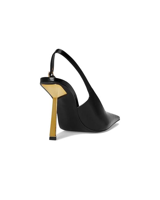 Steve Madden Black Divine High Heels, Leather/Rubber
